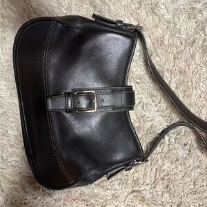 Coach Black Leather bag